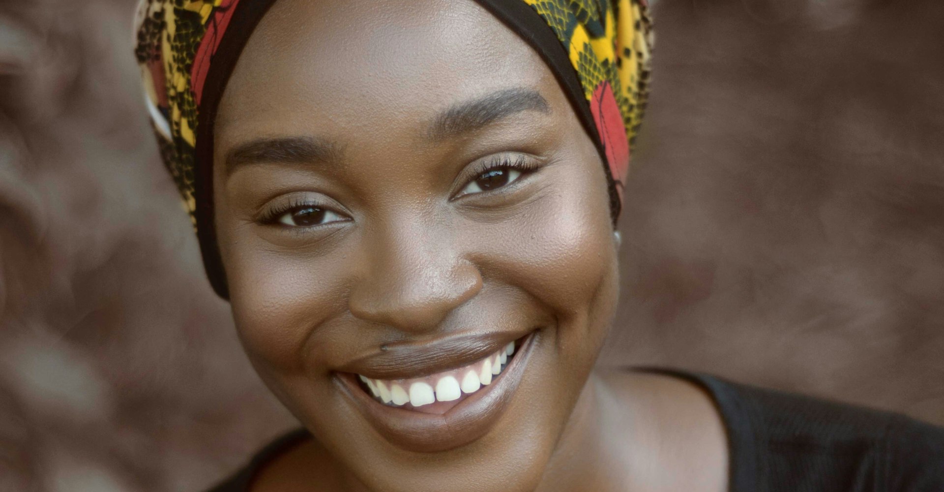 SIRAN model portrait in warm natural light